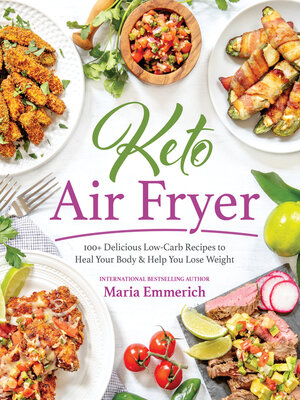 cover image of Keto Air Fryer